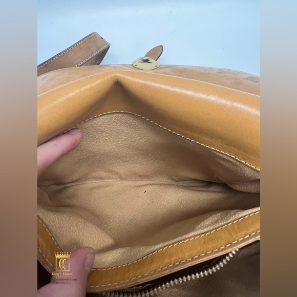 Celine Vintage Macadam sling/ crossbody bag - Picture 13 of 15